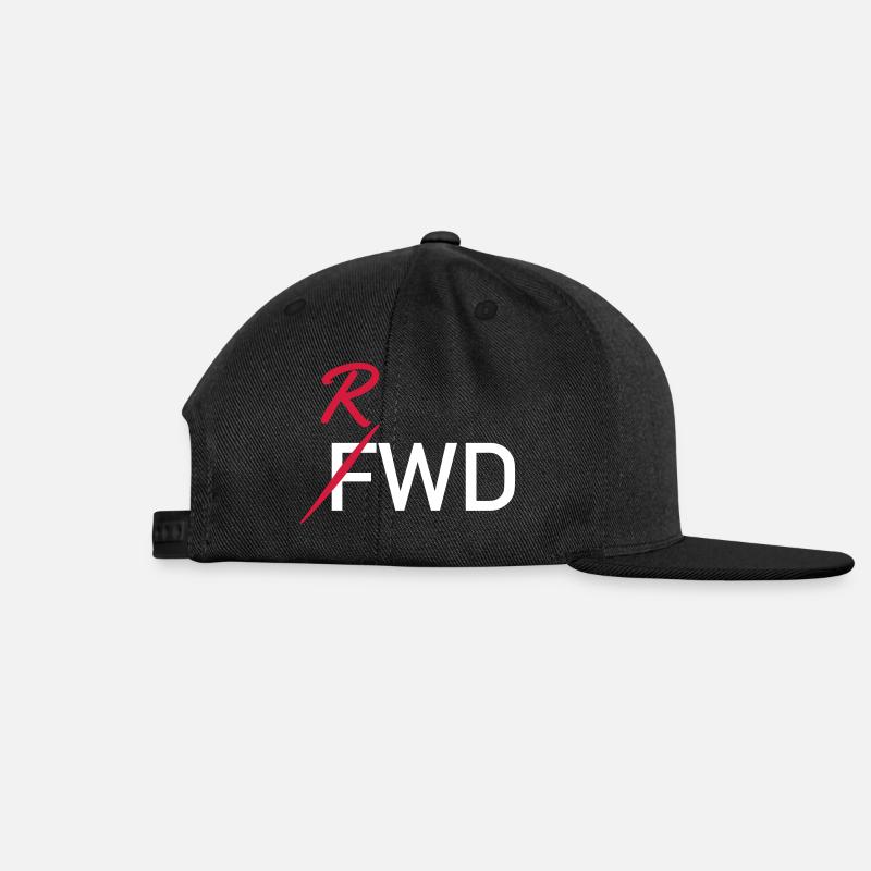 Dérive de la dérive de la propulsion arrière RWD - Casquette snapback - noir/noir