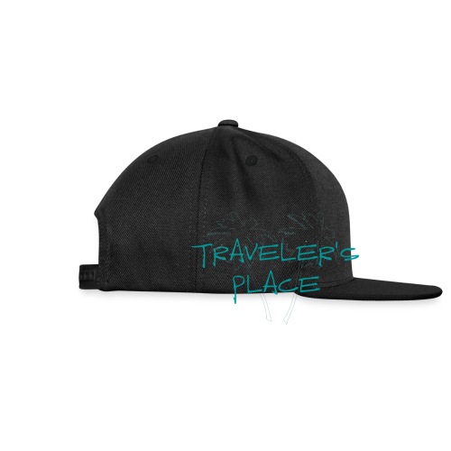 Cool Traveler's Place Palm Design - Snapback Cap