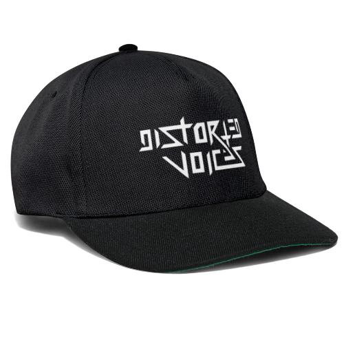 Distorted voices - Snapback cap