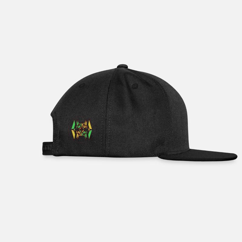 super rich - Snapback Cap - Schwarz/Schwarz