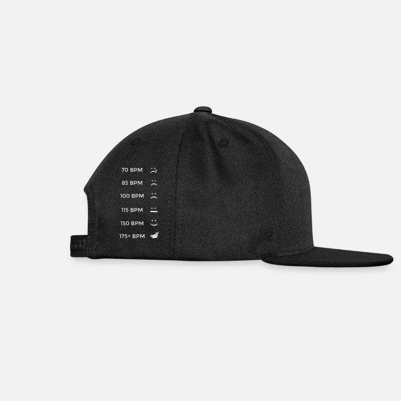 bpm - Snapback Cap - Schwarz/Schwarz
