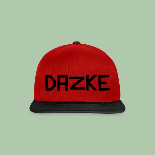 dazke_bunt - Snapback Cap