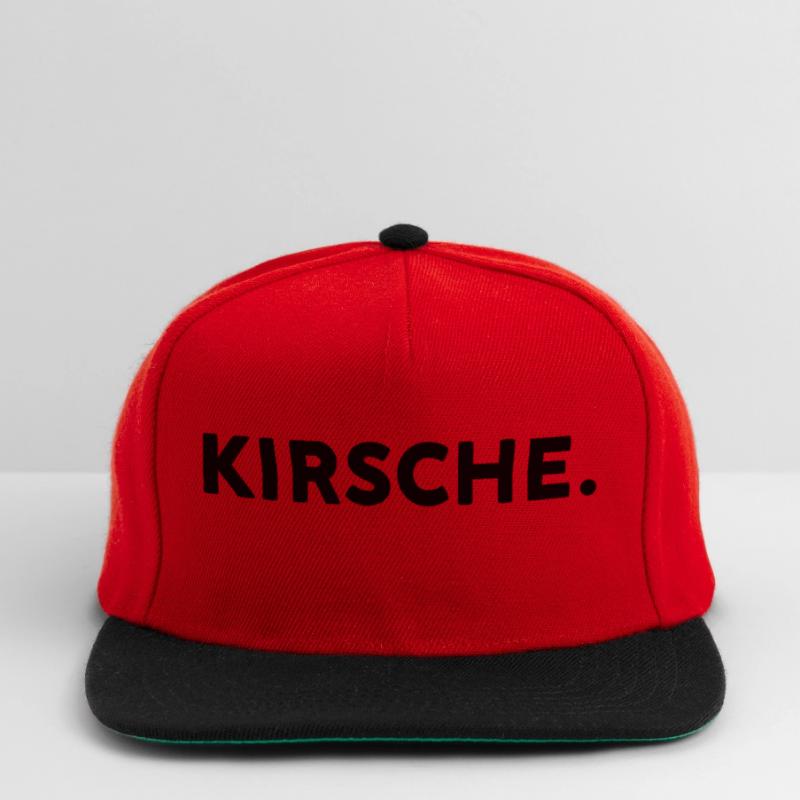 Kirsche Freunde oder die es einfach nur lieben Snapback Cap