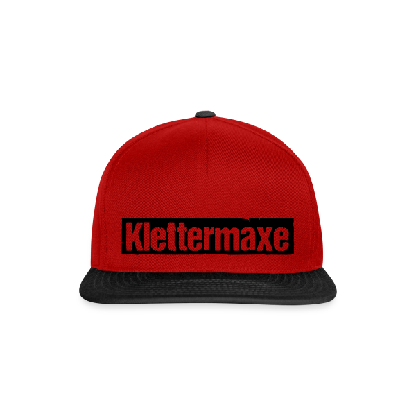 KLETTERMAXE - Snapback Cap