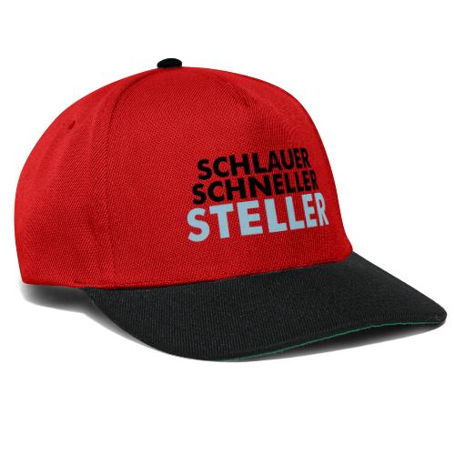 Schlauer Schneller Steller - Snapback Cap