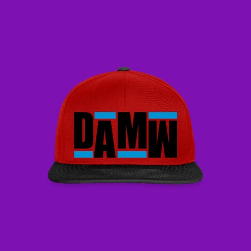 DAMW-retro - Snapback Cap