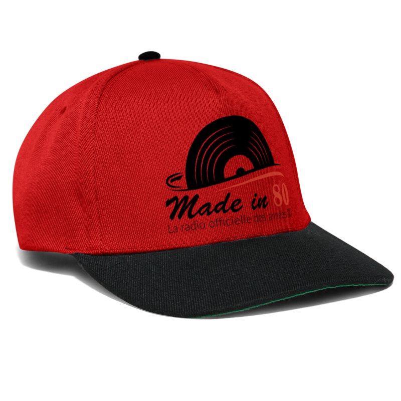 Made in 80 - Casquette snapback
