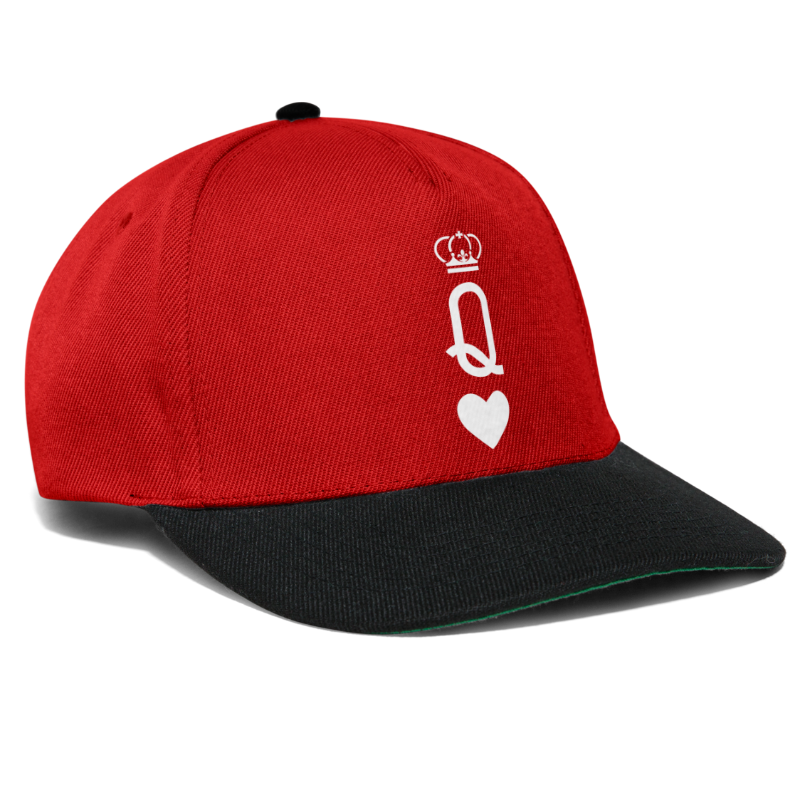 Poker Queen - Snapback cap