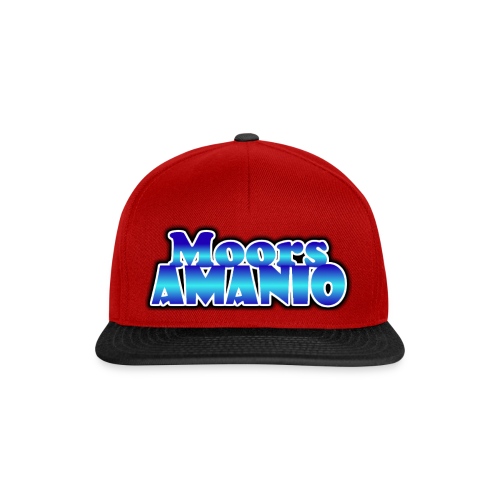 MoorsAmanioLogo - Snapback cap