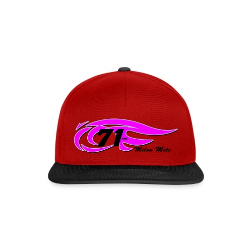 Logo Milou transparant Lichte kleding 2 - Snapback cap