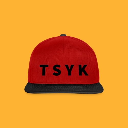 TSYK Musta - Snapback Cap