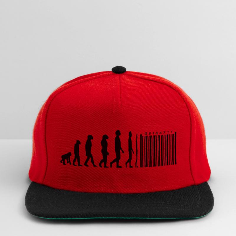 Evolution Strichcode Snapback Cap