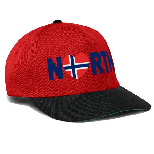 Nord-Norge på engelsk - plagget.no - Snapback-caps