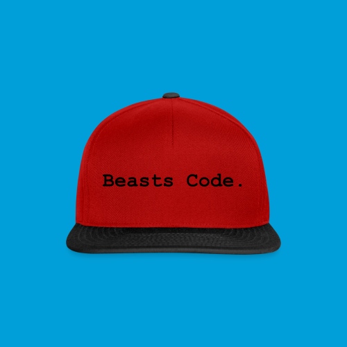 Beasts Code. - Snapback Cap
