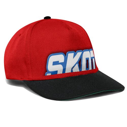 SkottyTV Logo - Snapback Cap
