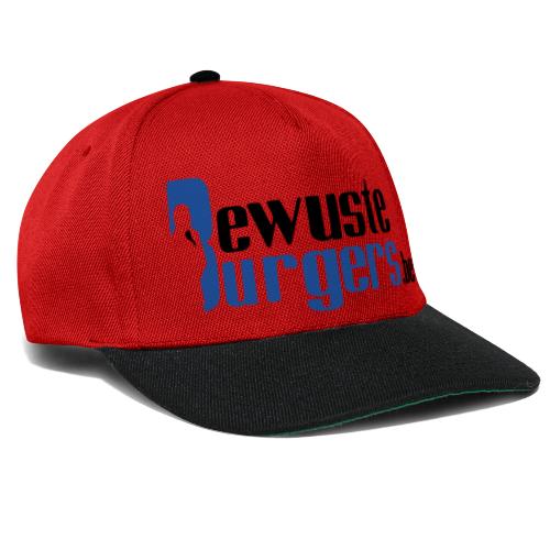 Bewuste Burgers - logo - Snapback cap