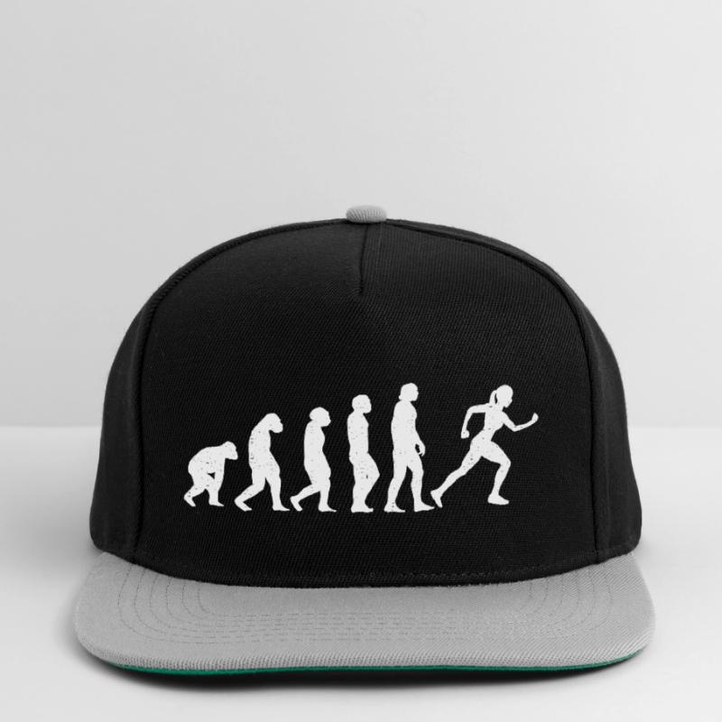 Evolution Running Runner Endurance Development Snapback Cap