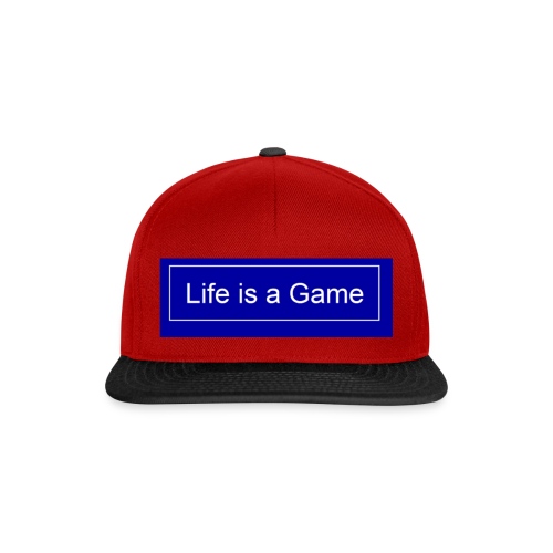 Life is a Game - Snapback Cap