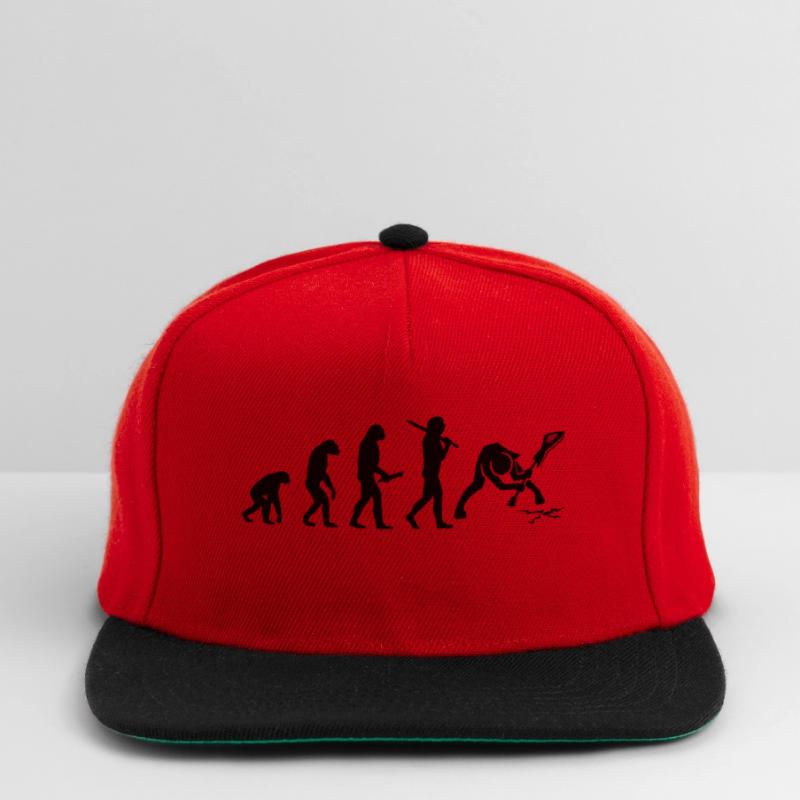 Evolution Progress Development Rock Star Heavy Snapback Cap