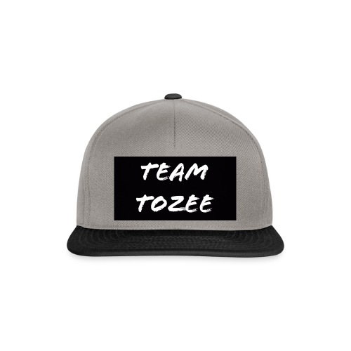 Team Tozee - Snapback Cap