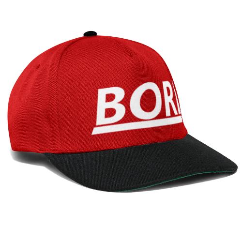 Bordex logo - Snapback cap