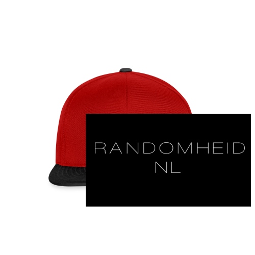 RandomheidNL knuffelbeer - Snapback cap