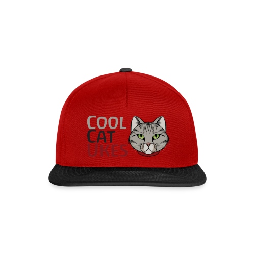 Cool Cat Ukes - Snapback Cap