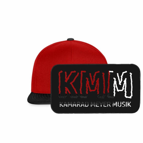 Logo Kamarad Meyer Musik - Snapback Cap