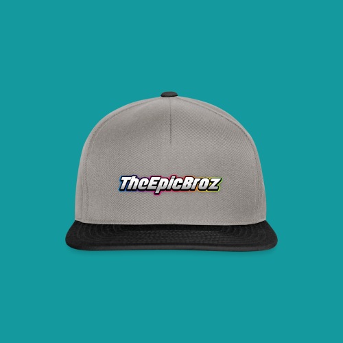 TheEpicBroz - Snapback cap