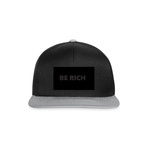 BE RICH REFLEX - Snapback cap