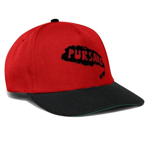 PUR SANG (Black) - Snapback cap
