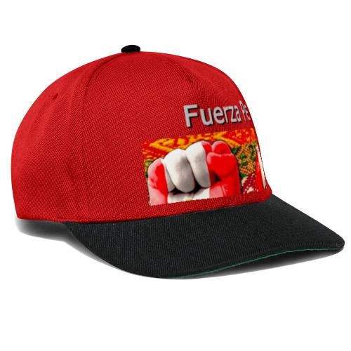 Telar Fuerza Peru I. - Snapback Cap