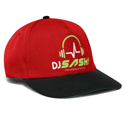 DJ SASH! - Headfone Beep - Snapback Cap