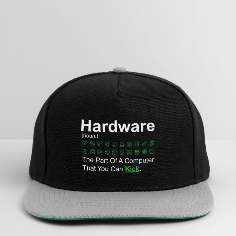 Programmer Coder Software Developer Snapback Cap