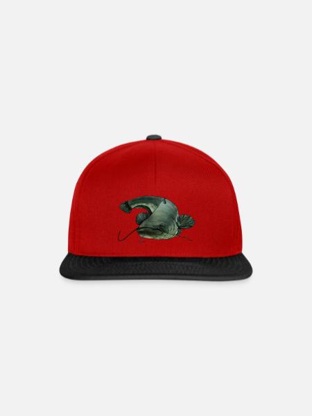 Wels - Snapback Cap - Rot/Schwarz