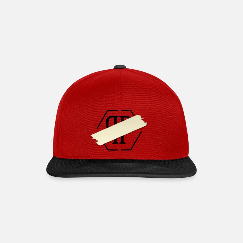 Für das Original hat es nicht gereicht (PP) - Snapback Cap - Rot/Schwarz