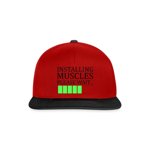 Installing muscles - Casquette snapback