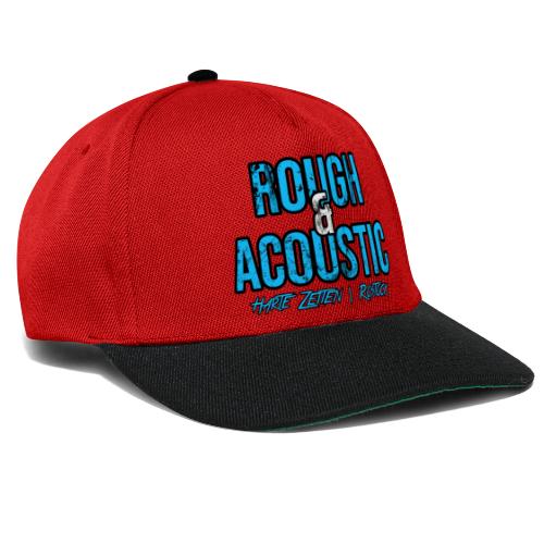 Rough & Acoustic Logo - Snapback Cap