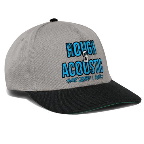 Rough & Acoustic Logo - Snapback Cap