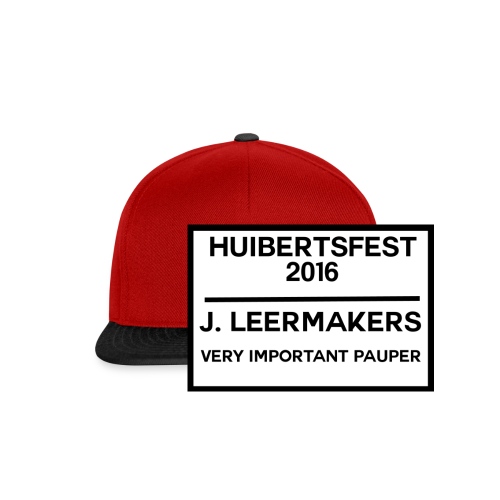 Huibertsfest - Snapback cap