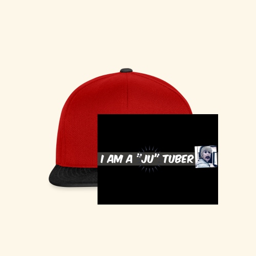 I am a JU Tuber - Snapback Cap