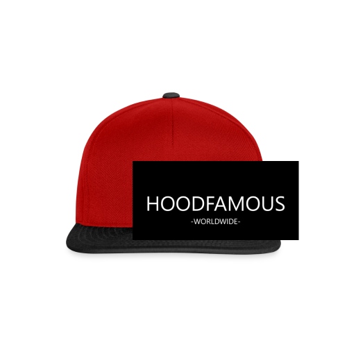 HOODFAMOUS - Snapback Cap
