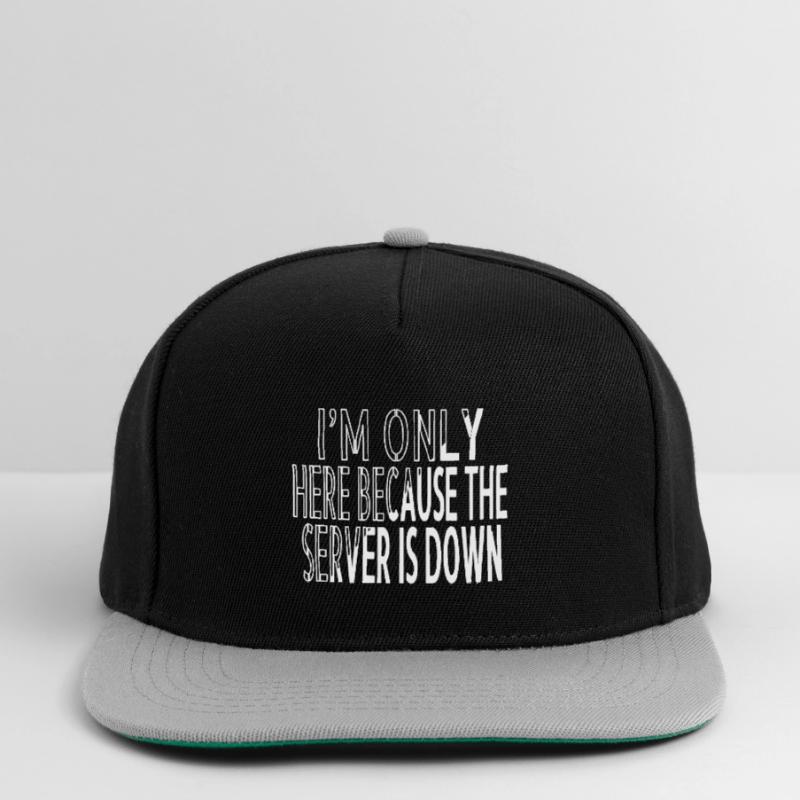 frontend developer fathersday computer scientist Snapback Cap