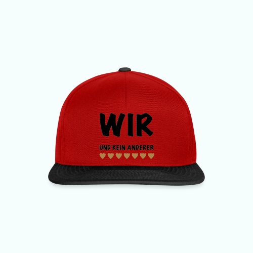 WIR - Snapback Cap