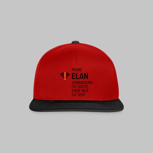 ELAN Verbindung - Snapback Cap
