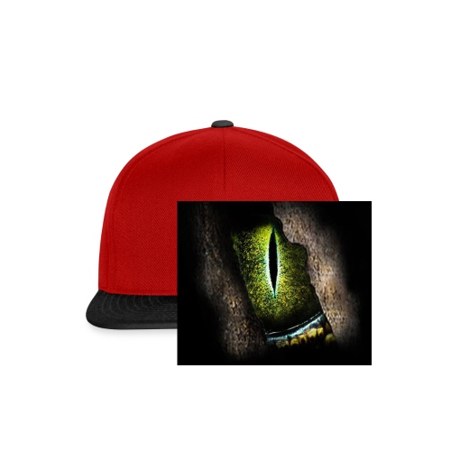 ReptilianEye - Snapback Cap