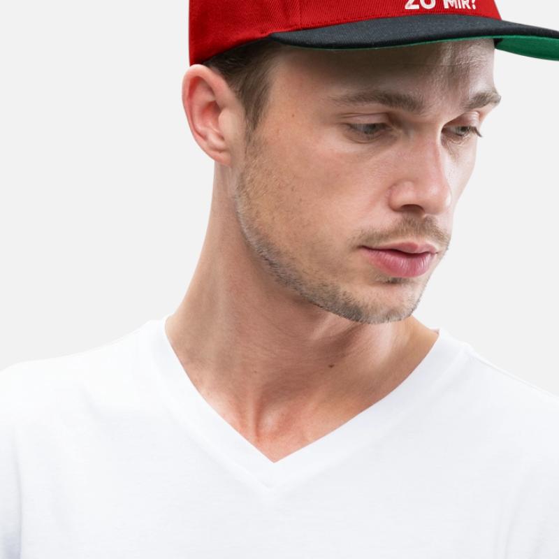 Zu Dir Oder Zu Mir Abschleppdienst Abschlepper Snapback Cap