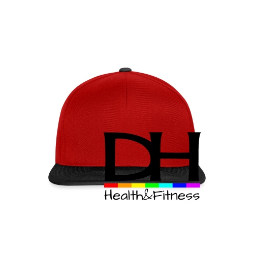 DH Health&Fitness Large logo - Snapback Cap
