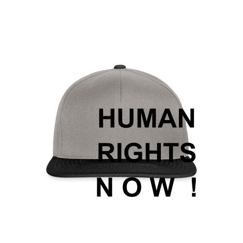 Human Rights Now! - Snapback Cap