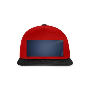 stars - Snapback Cap - Rot/Schwarz - Vorne